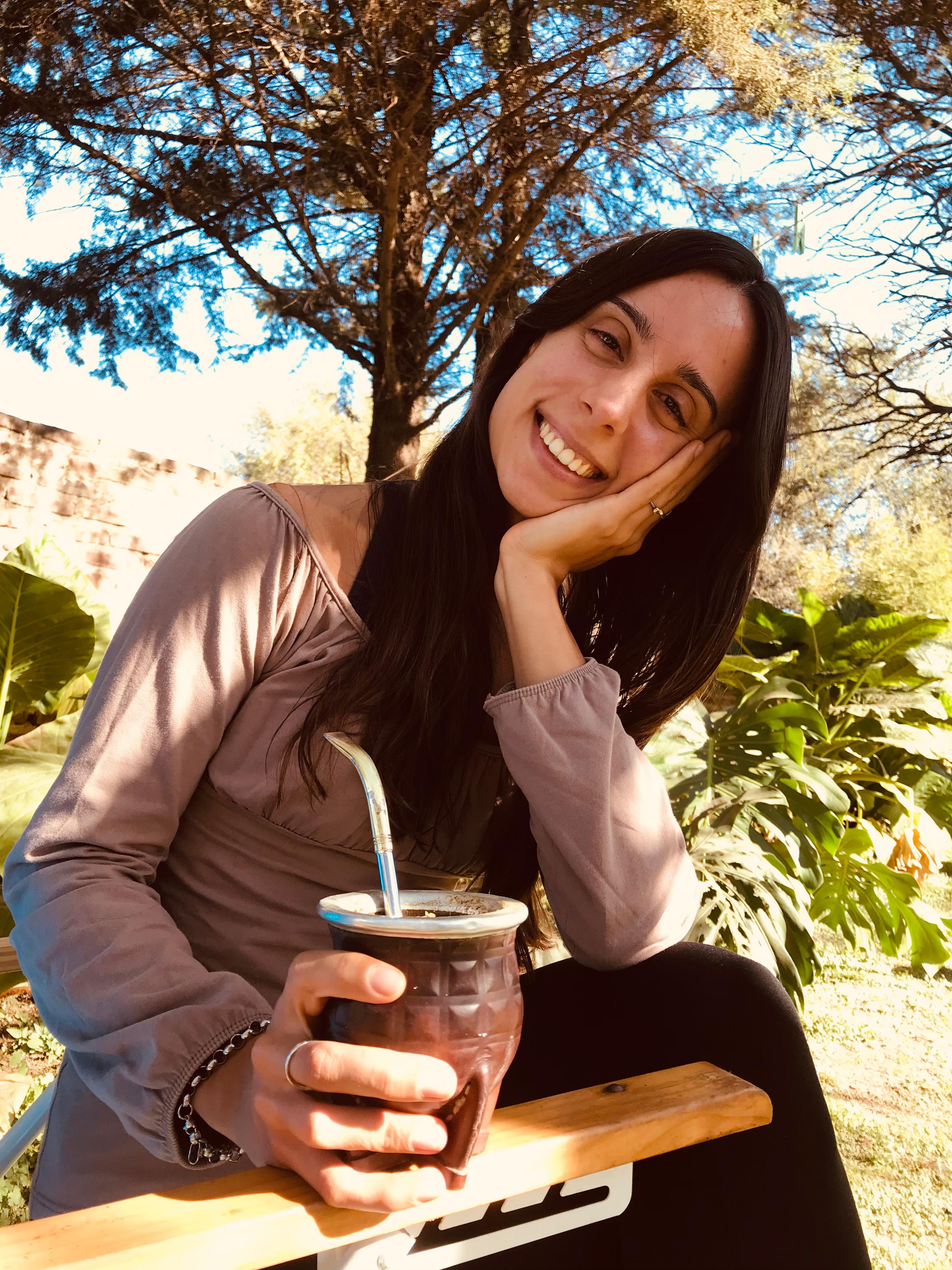 Foto de la Lic. Gisela de Oro