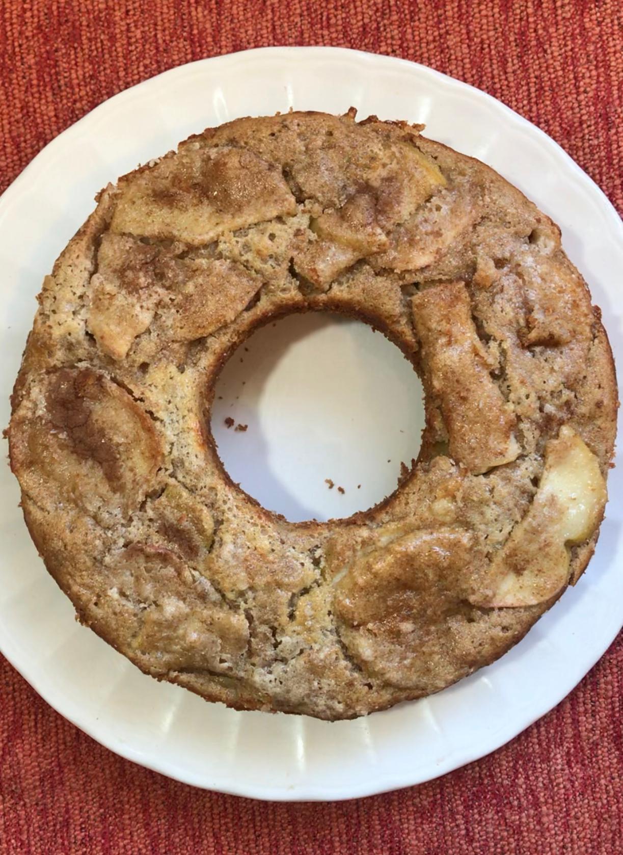 Torta de manzana